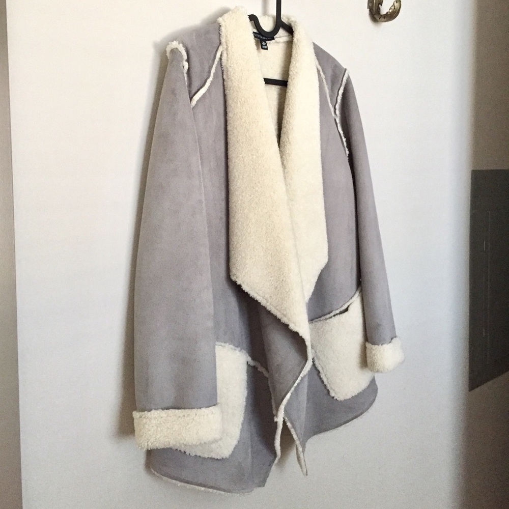 Shearling Winter Coat - image 3